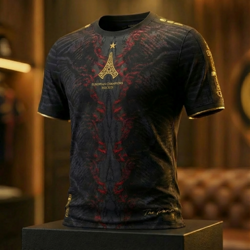 Maillot Le Parisien Collector Champion LDC 2025