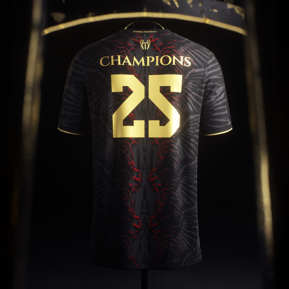 Maillot Le Parisien Collector Champion LDC 2025