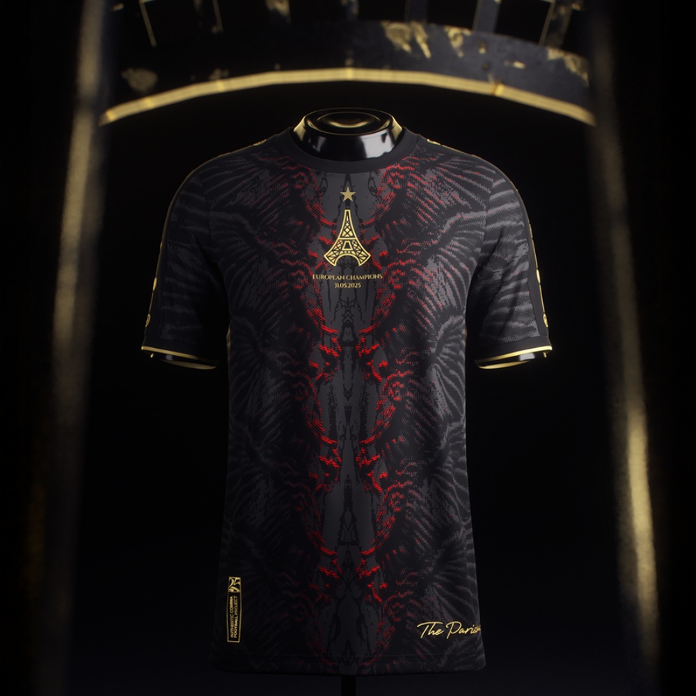 Maillot Le Parisien Collector Champion LDC 2025